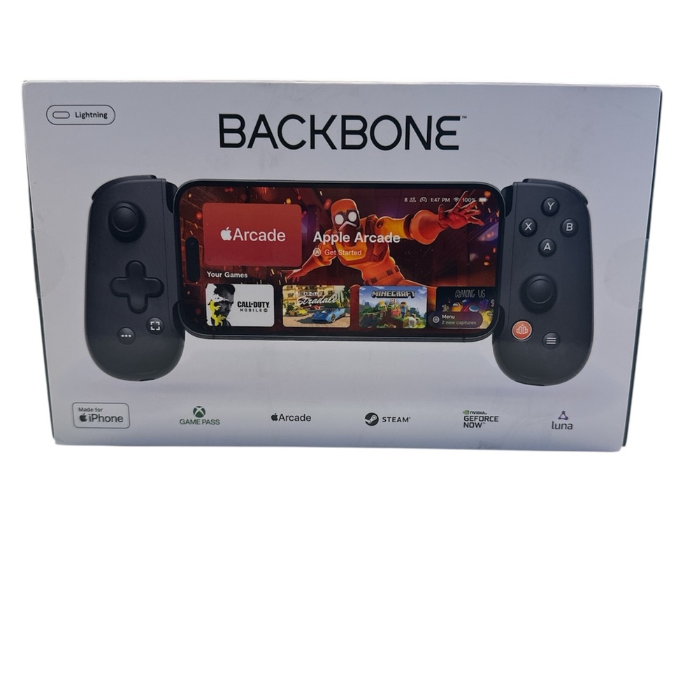 Backbone One Lightning with Xbox game pass